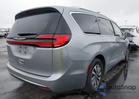 2021 Chrysler Pacifica Touring L z USA, uszkodzony, nr VIN 2C4RC1BG7MR527348